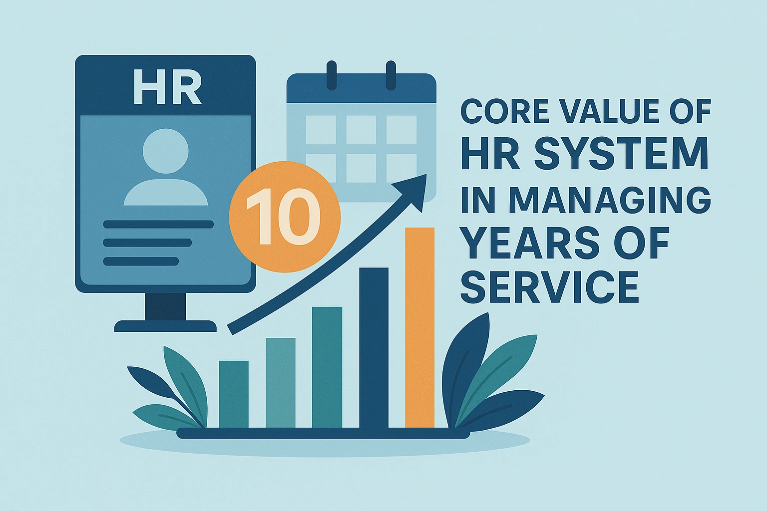 人力资源系统在工作年限管理中的核心价值