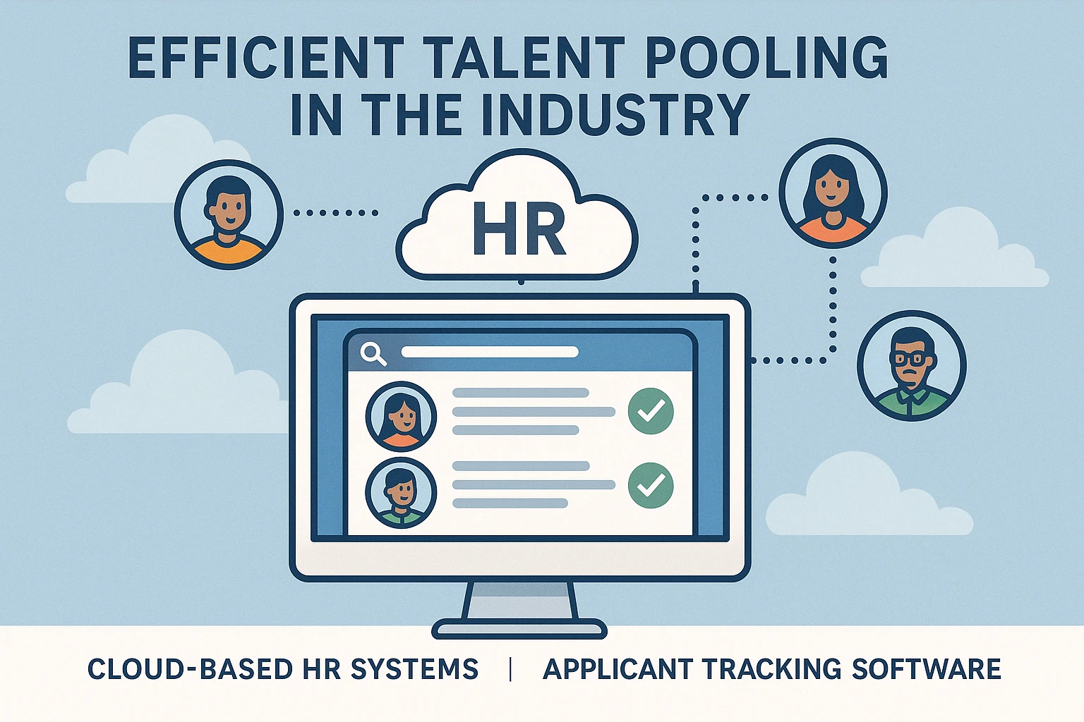 如何利用云端HR系统和招聘管理软件高效收集行业人才信息