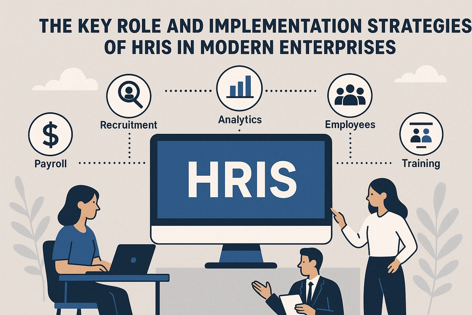 人力资源信息化系统在现代企业中的关键作用与实施策略