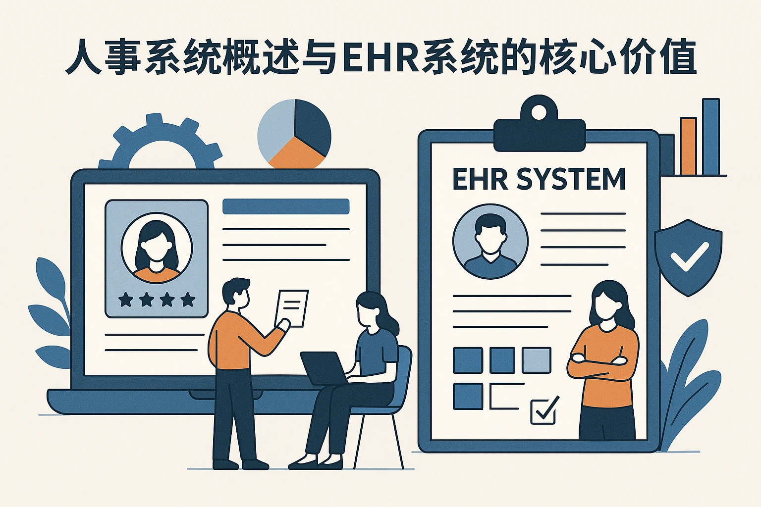 人事系统概述与EHR系统的核心价值