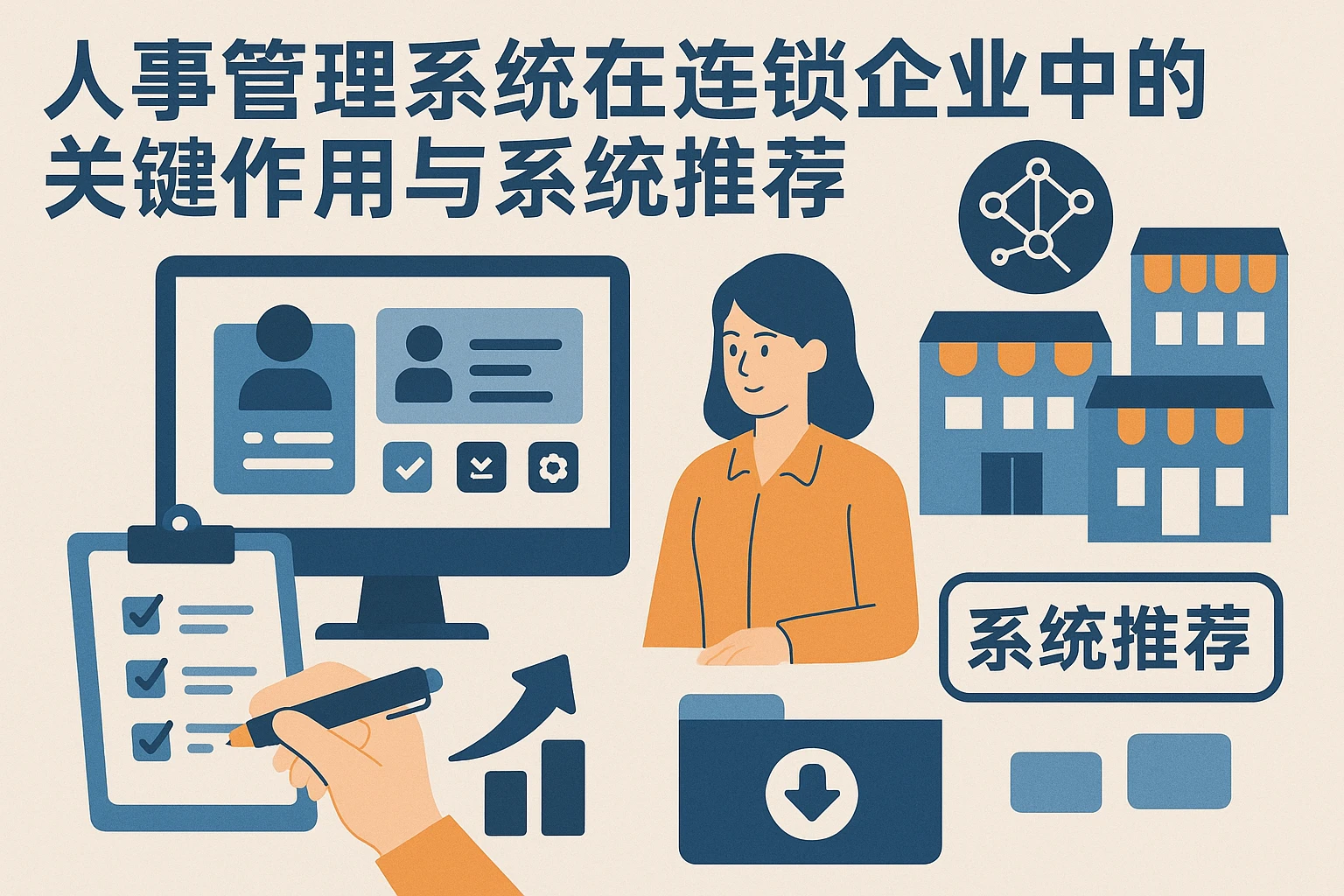 人事管理系统在连锁企业中的关键作用与系统推荐