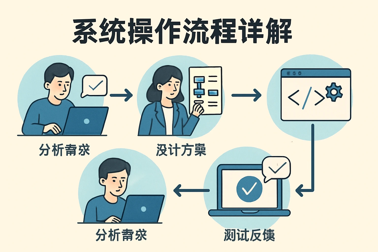 系统操作流程详解