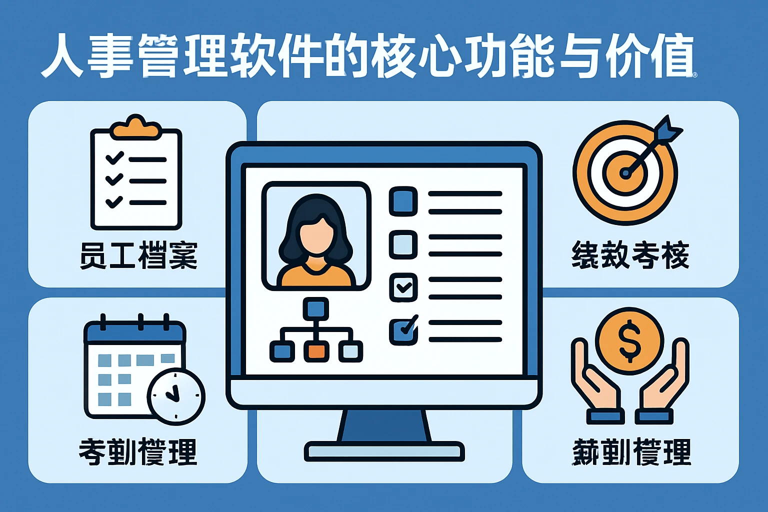 人事管理软件的核心功能与价值