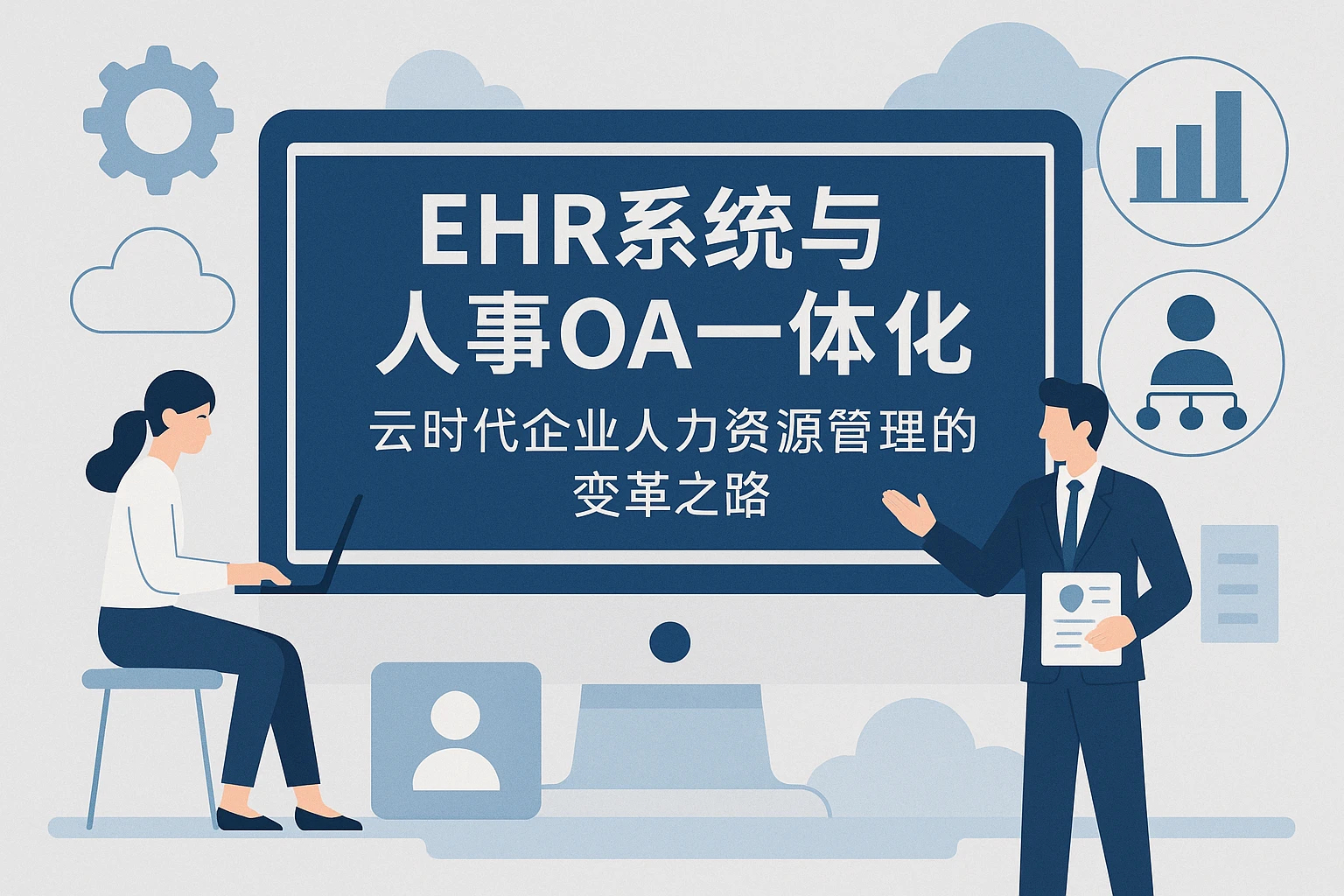 EHR系统与人事OA一体化：云时代企业人力资源管理的变革之路