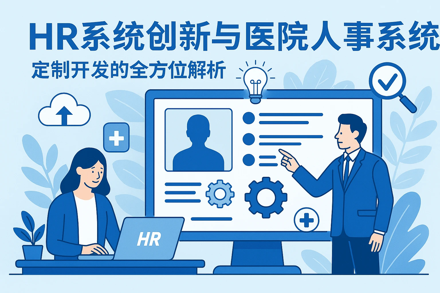HR系统创新与医院人事系统定制开发的全方位解析
