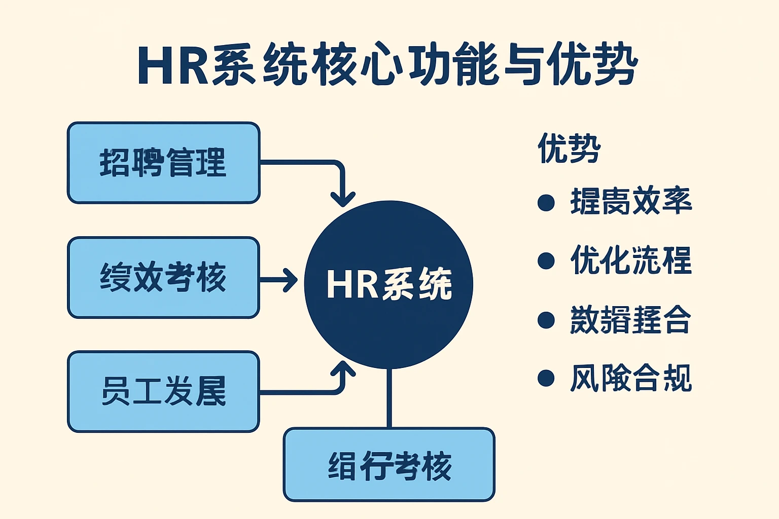 HR系统的核心功能与优势