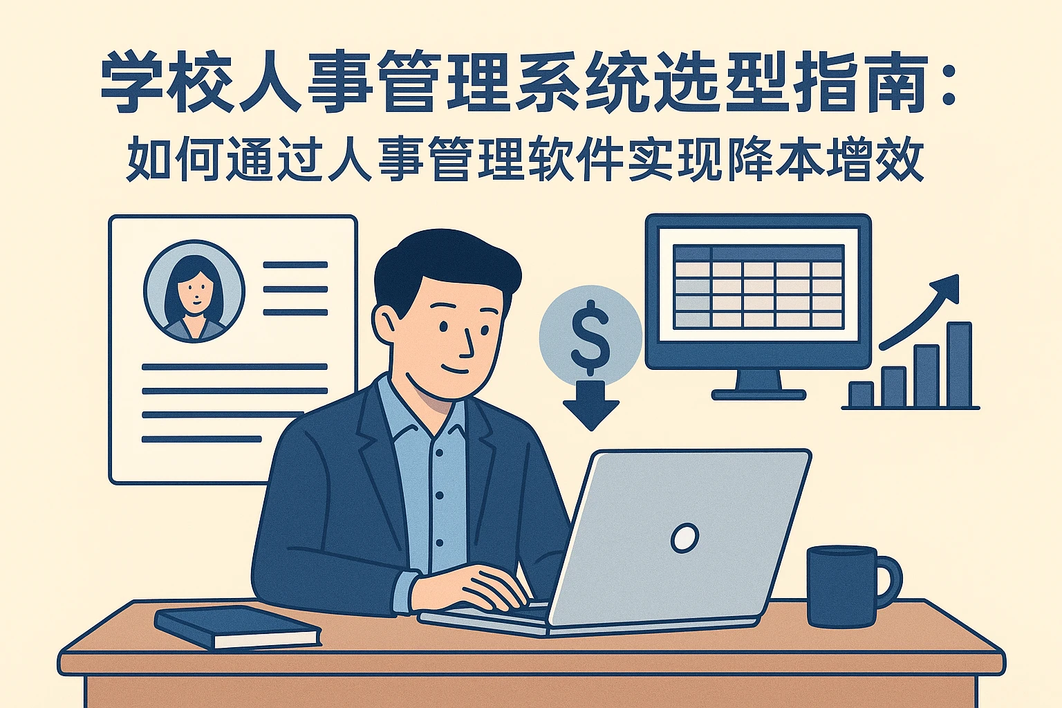 学校人事管理系统选型指南：如何通过人事管理软件实现降本增效