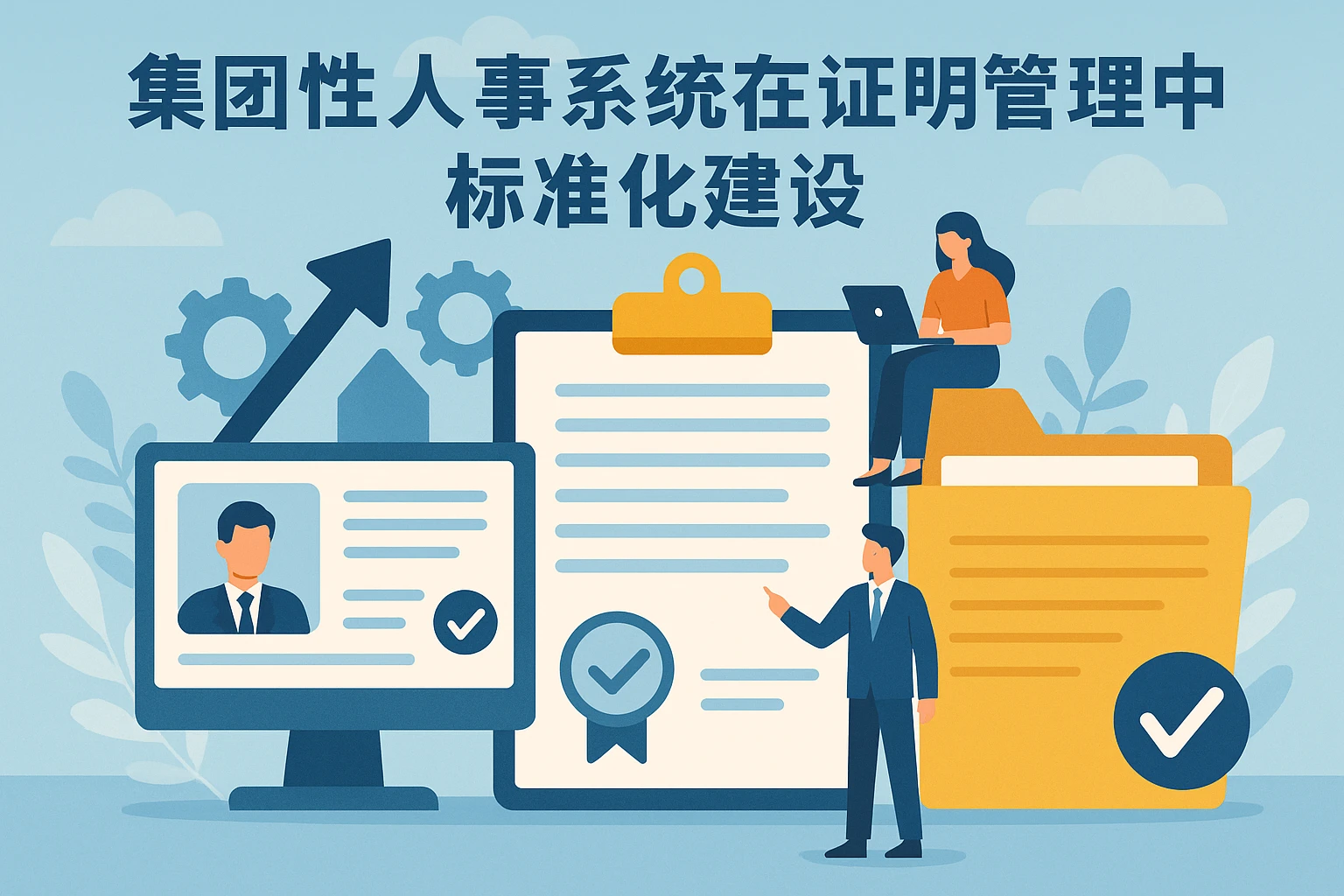 集团型人事系统在证明管理中的标准化建设