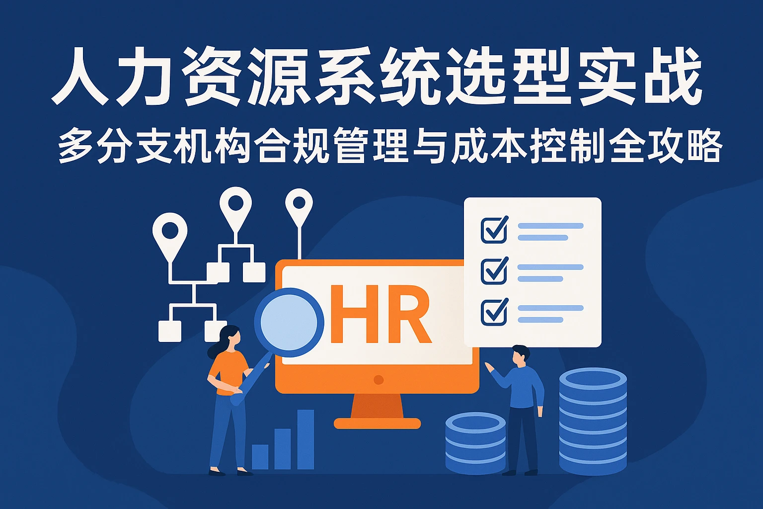 人力资源系统选型实战：多分支机构合规管理与成本控制全攻略