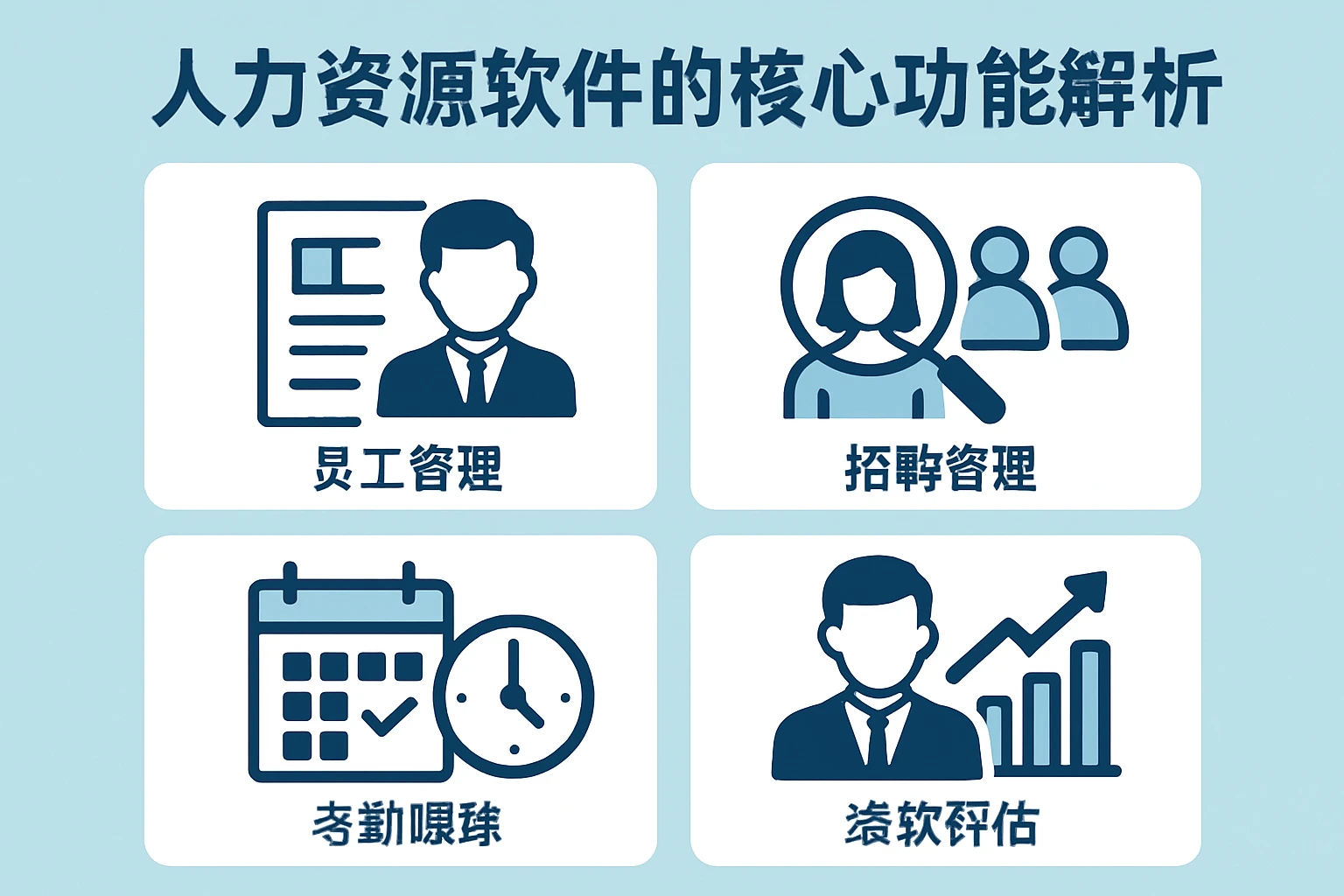 人力资源软件的核心功能解析