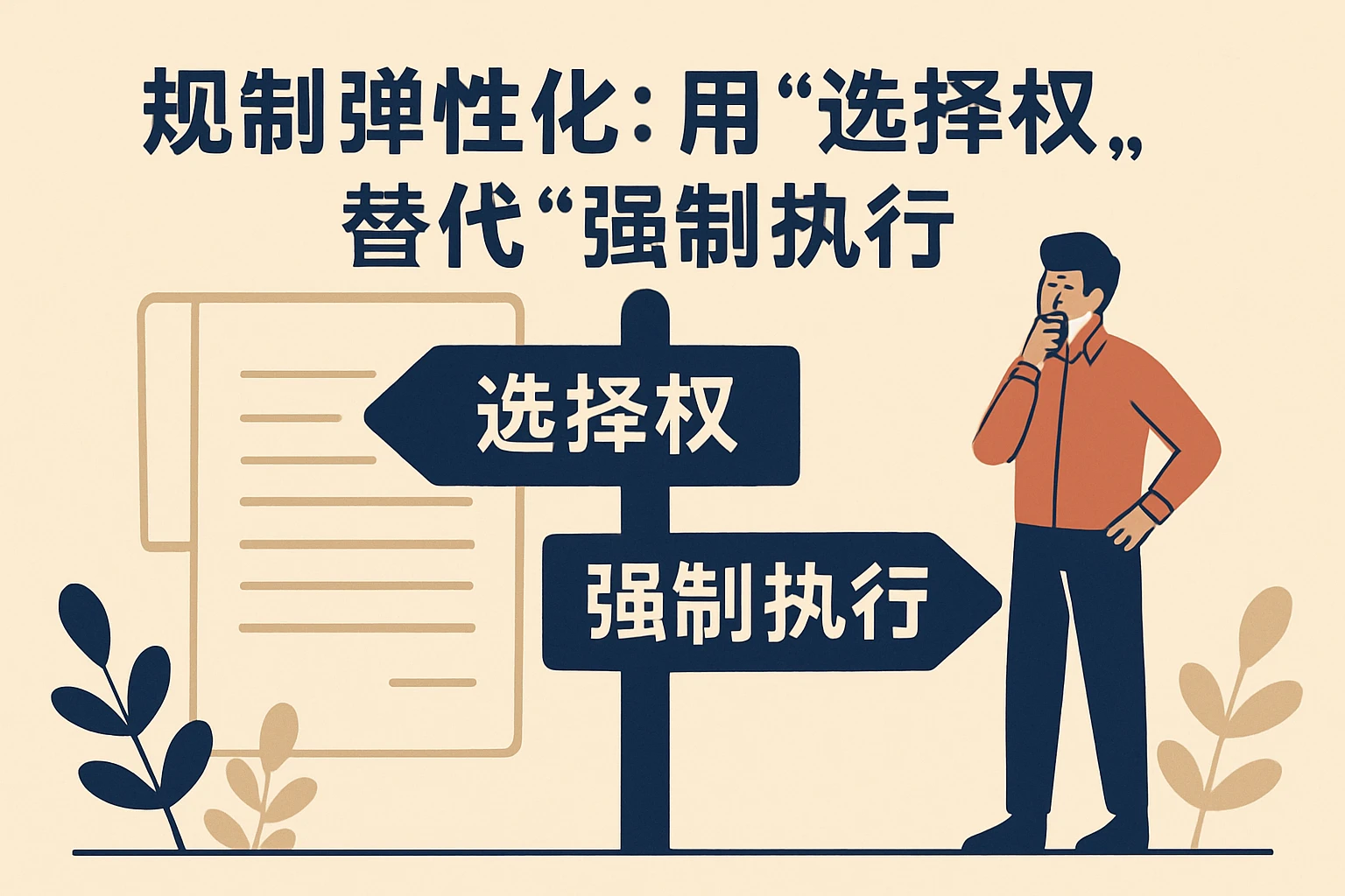 2. 规则弹性化：用“选择权”替代“强制执行”