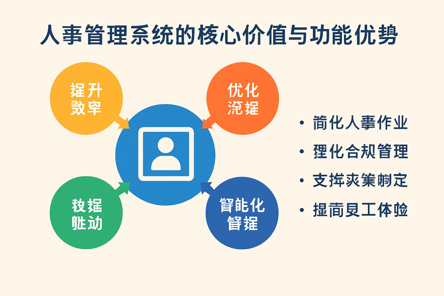 人事管理系统的核心价值与功能优势