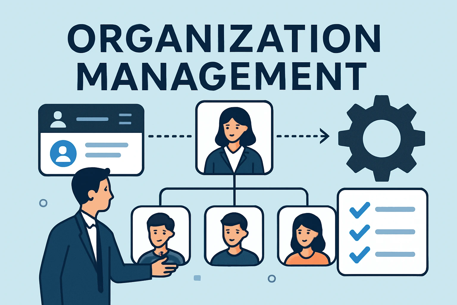 组织架构管理功能