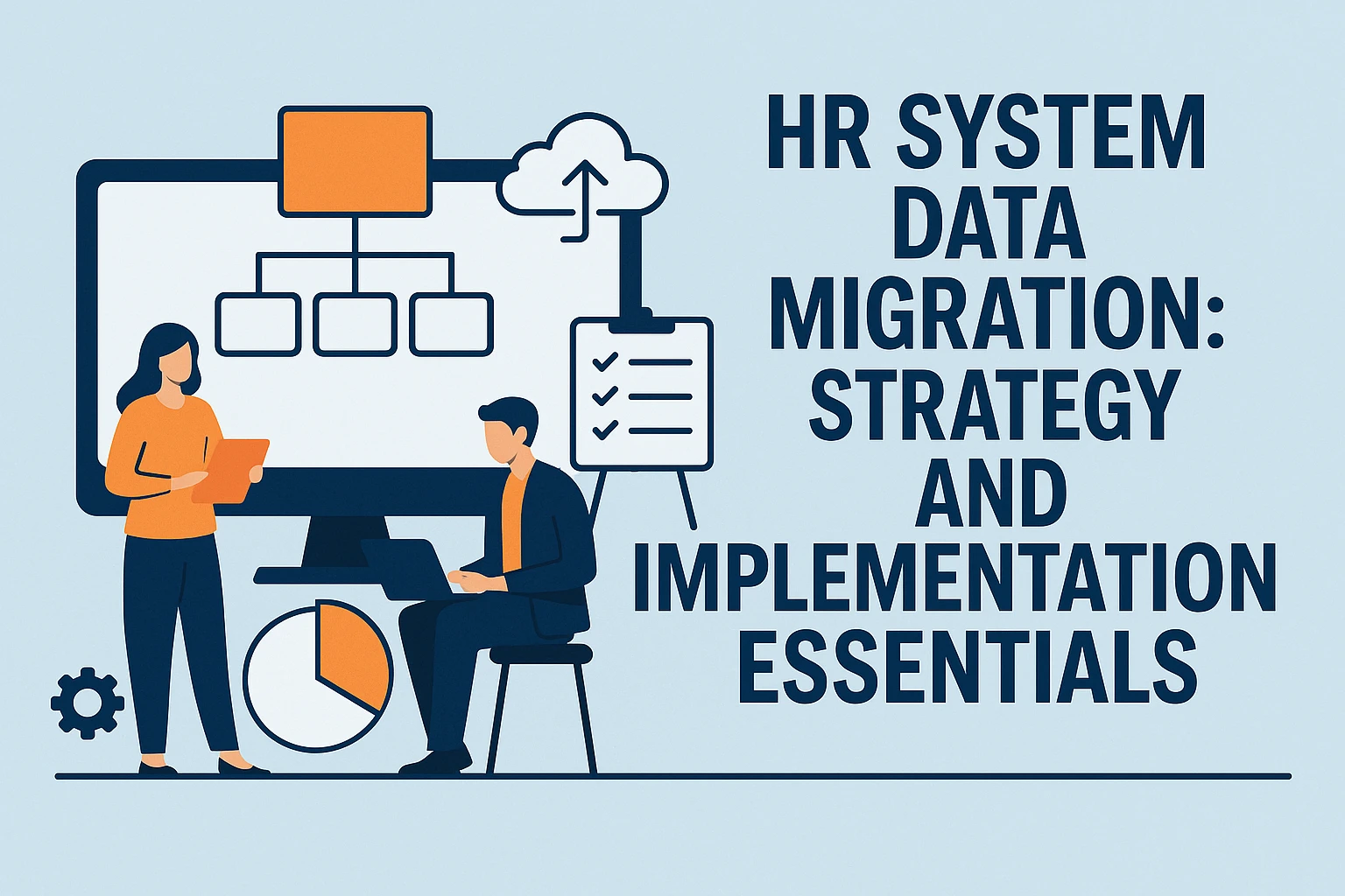 人事系统数据迁移:战略规划与实施要点
