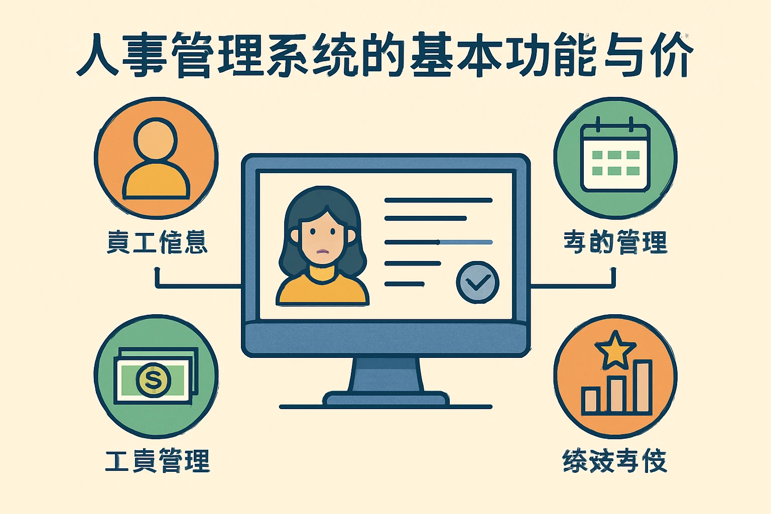 人事管理系统的基本功能与价值
