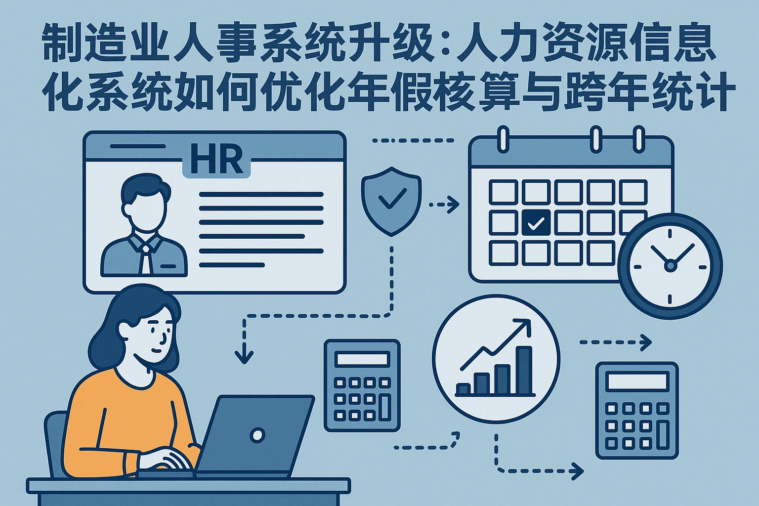 制造业人事系统升级：人力资源信息化系统如何优化年假核算与跨年统计