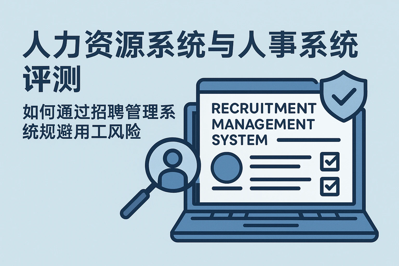人力资源系统与人事系统评测：如何通过招聘管理系统规避用工风险