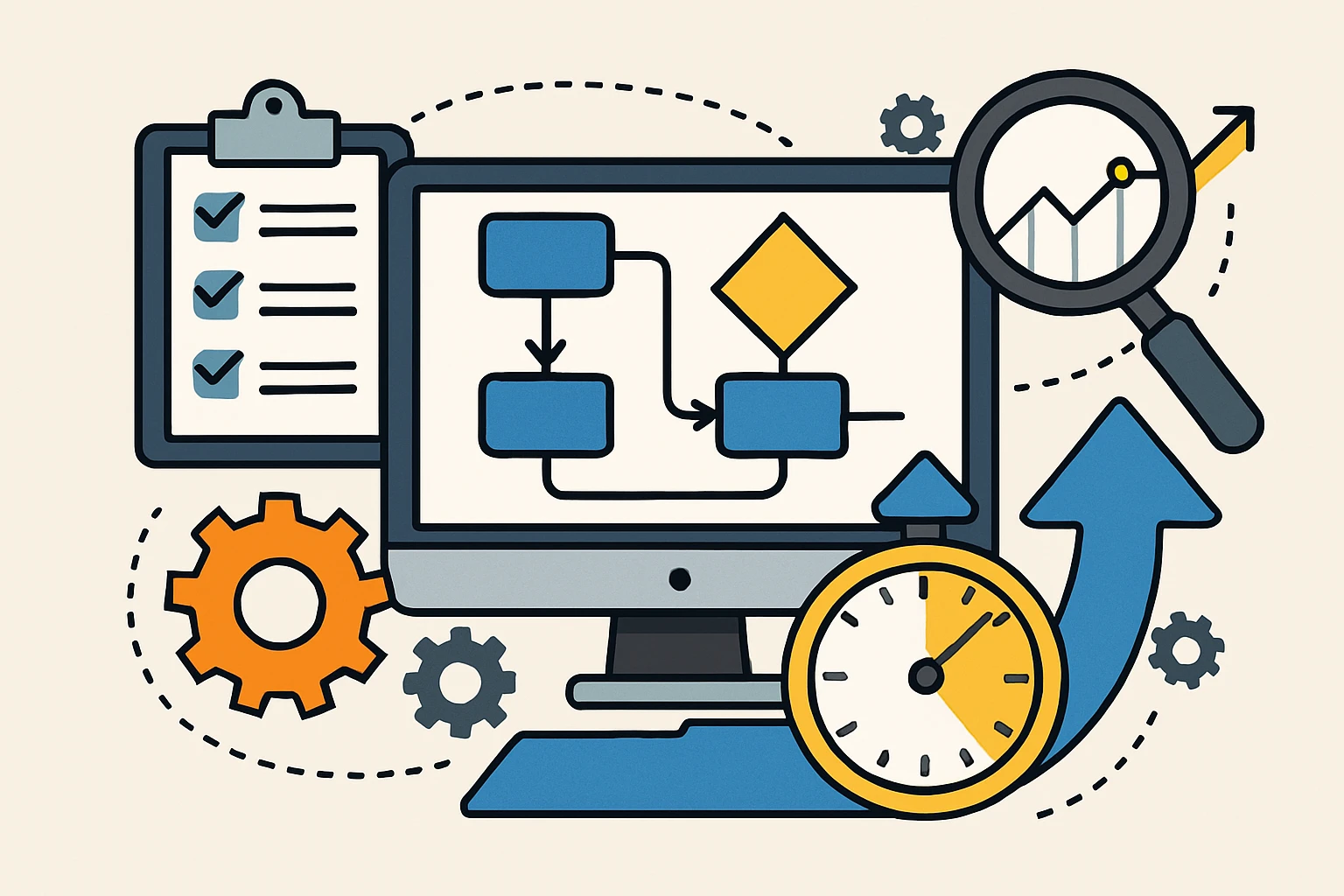 流程优化的效率提升工具