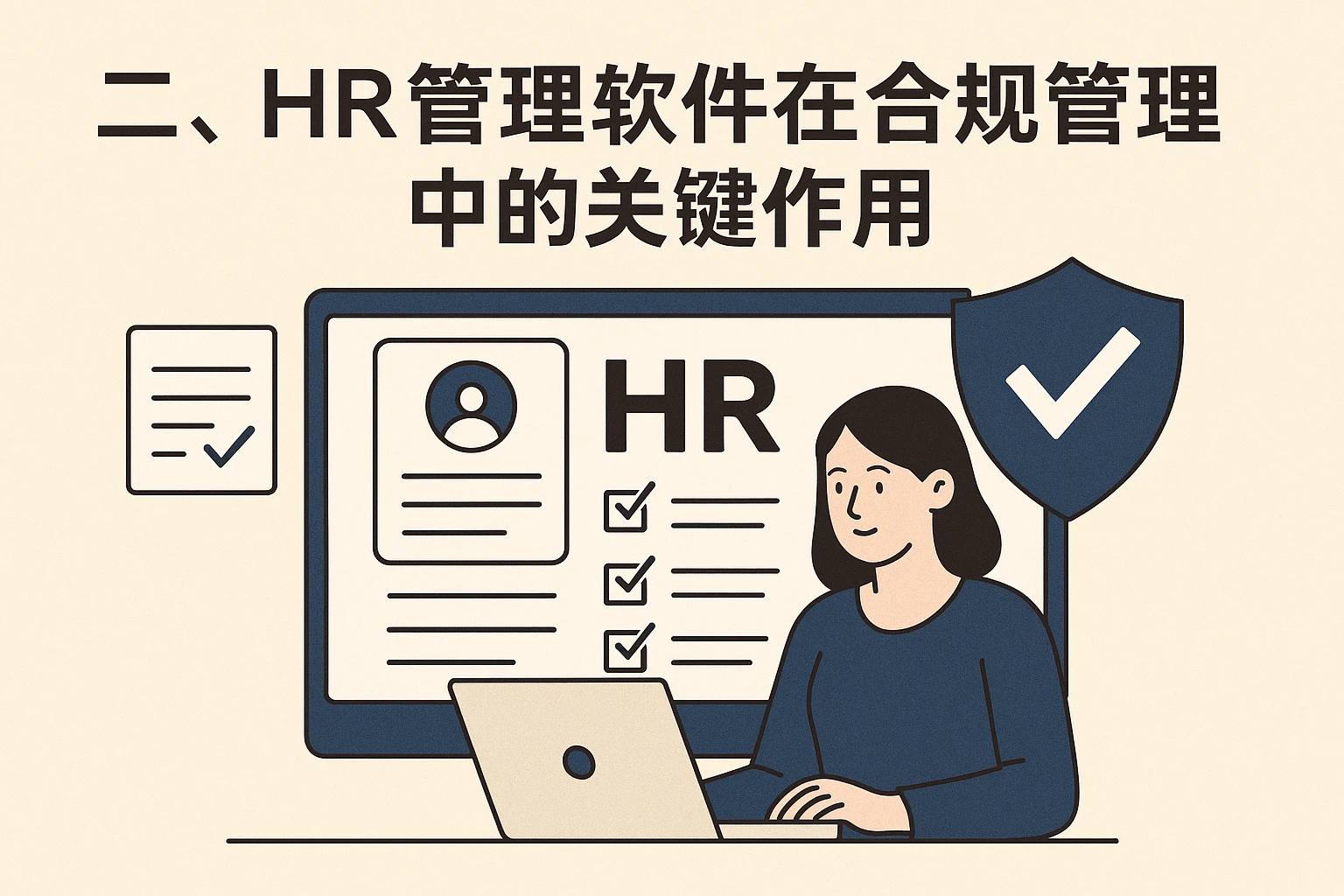 二、HR管理软件在合规管理中的关键作用