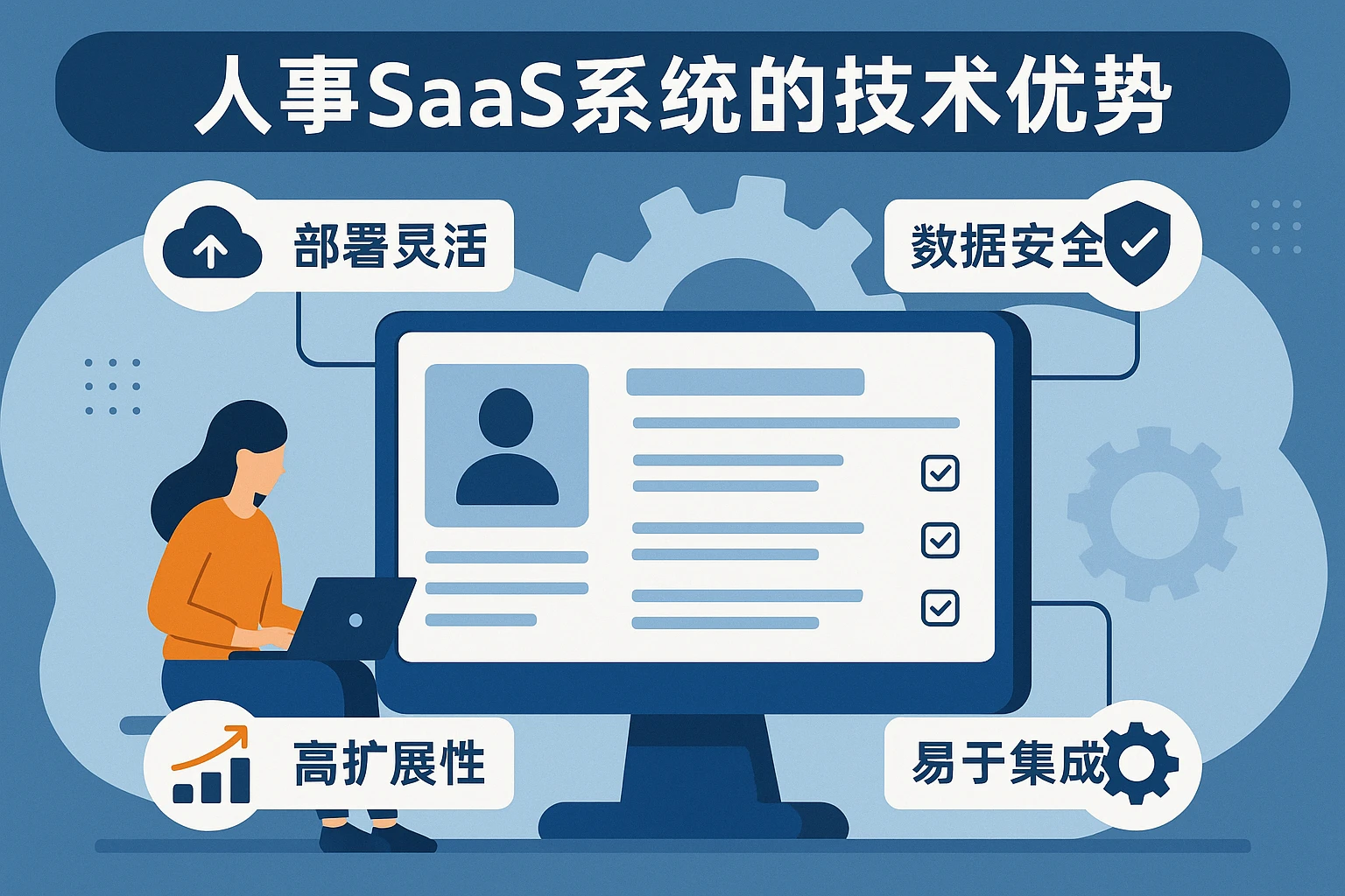 人事SaaS系统的技术优势