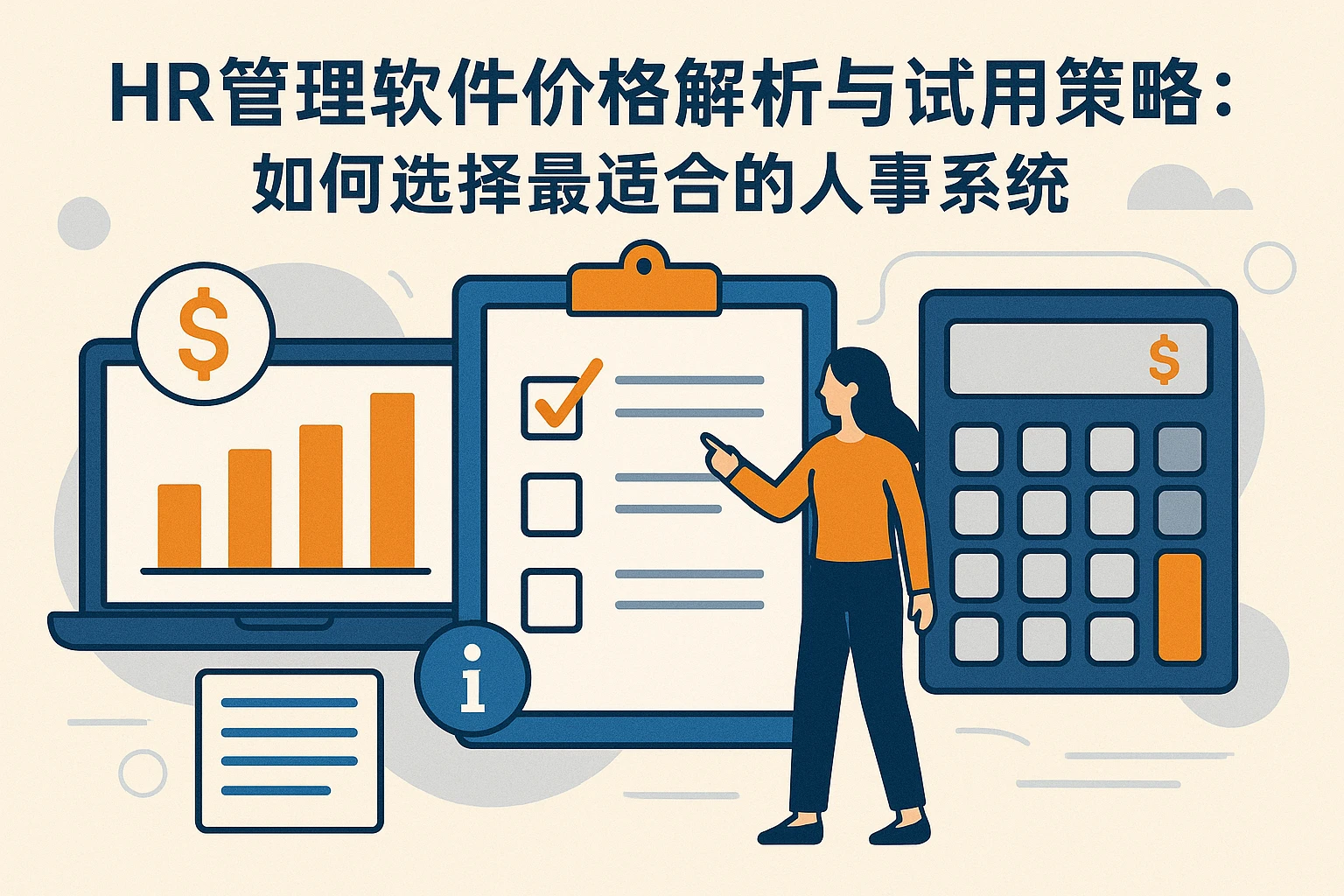 HR管理软件价格解析与试用策略：如何选择最适合的人事系统