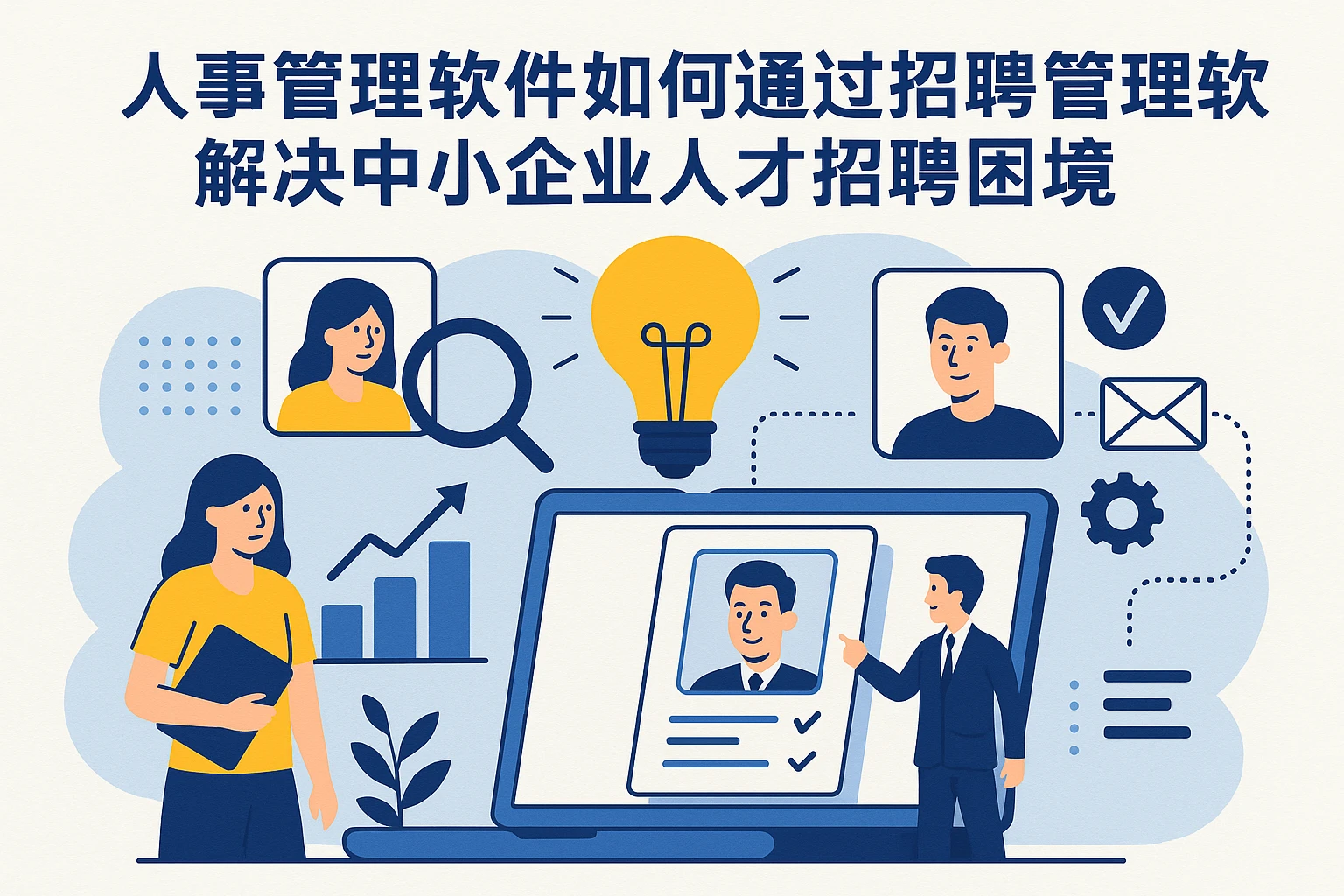 人事管理软件如何通过招聘管理软件解决中小企业人才招聘困境