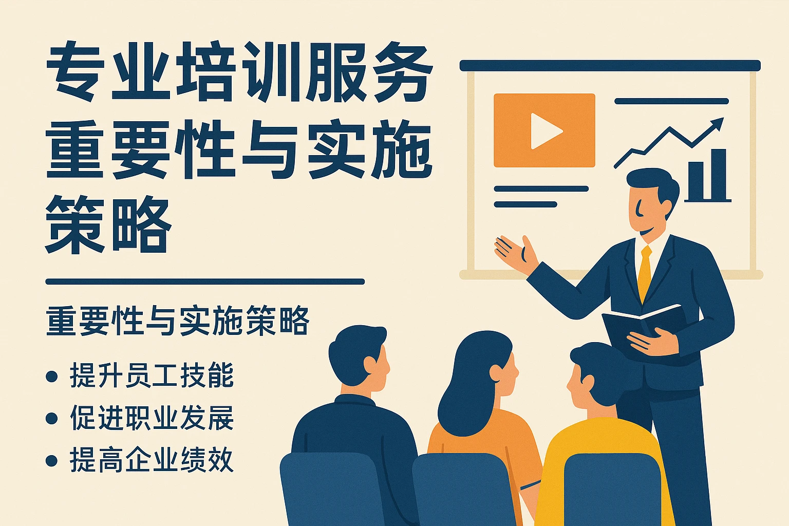 专业培训服务的重要性与实施策略
