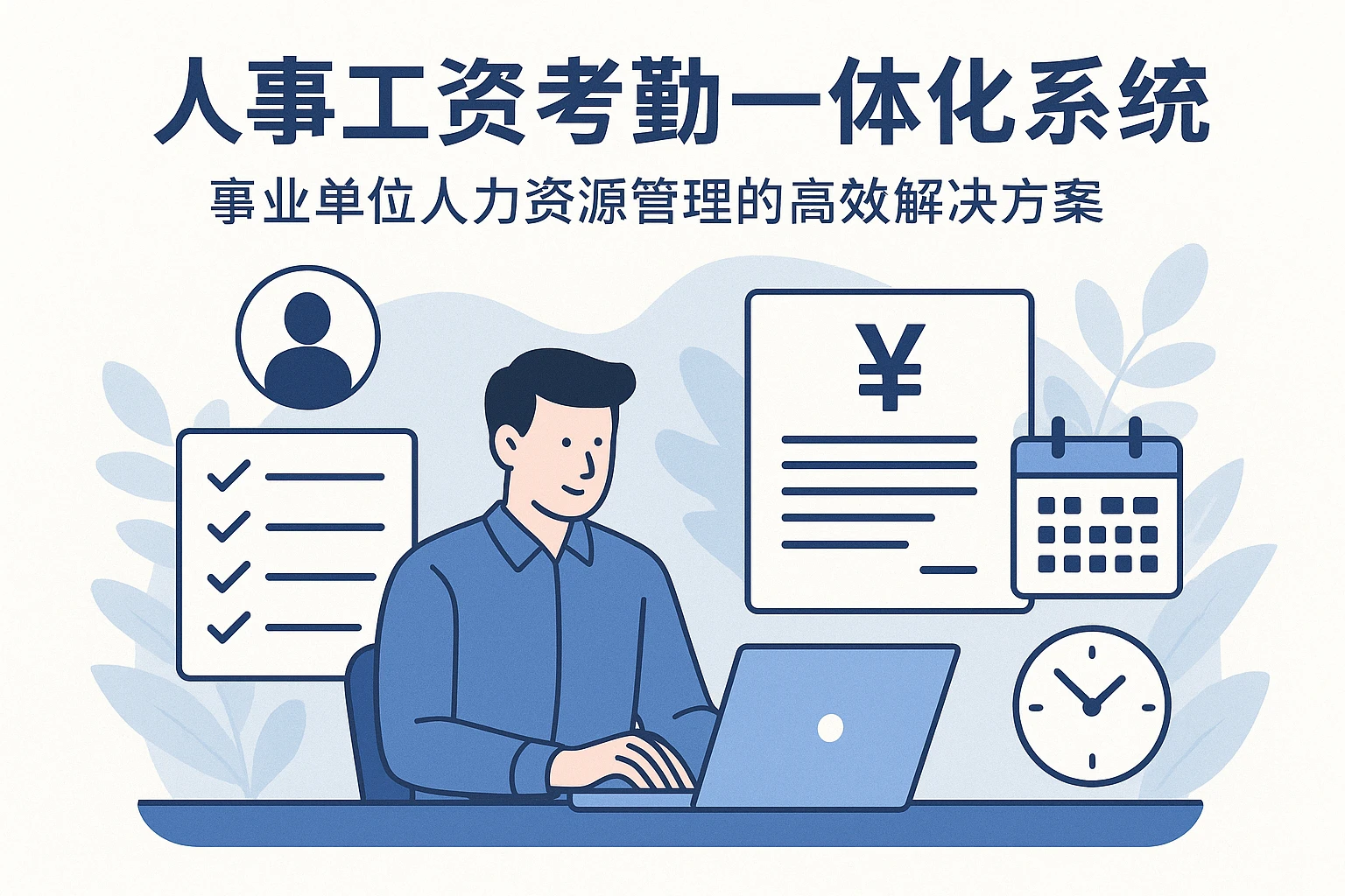 人事工资考勤一体化系统：事业单位人力资源管理的高效解决方案