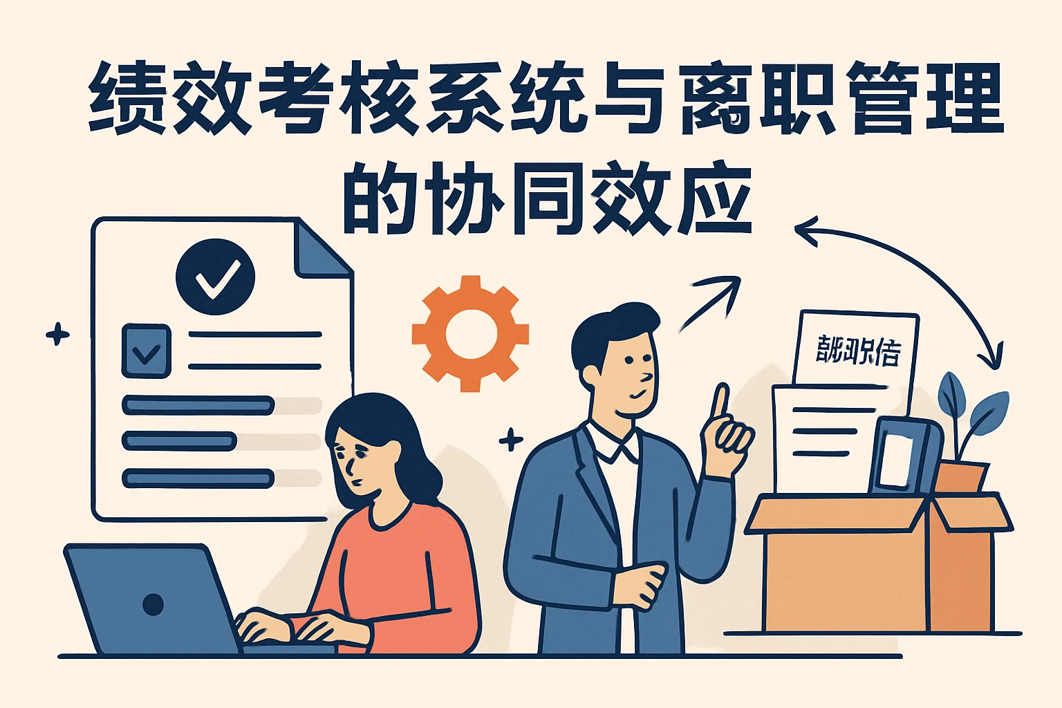 绩效考核系统与离职管理的协同效应