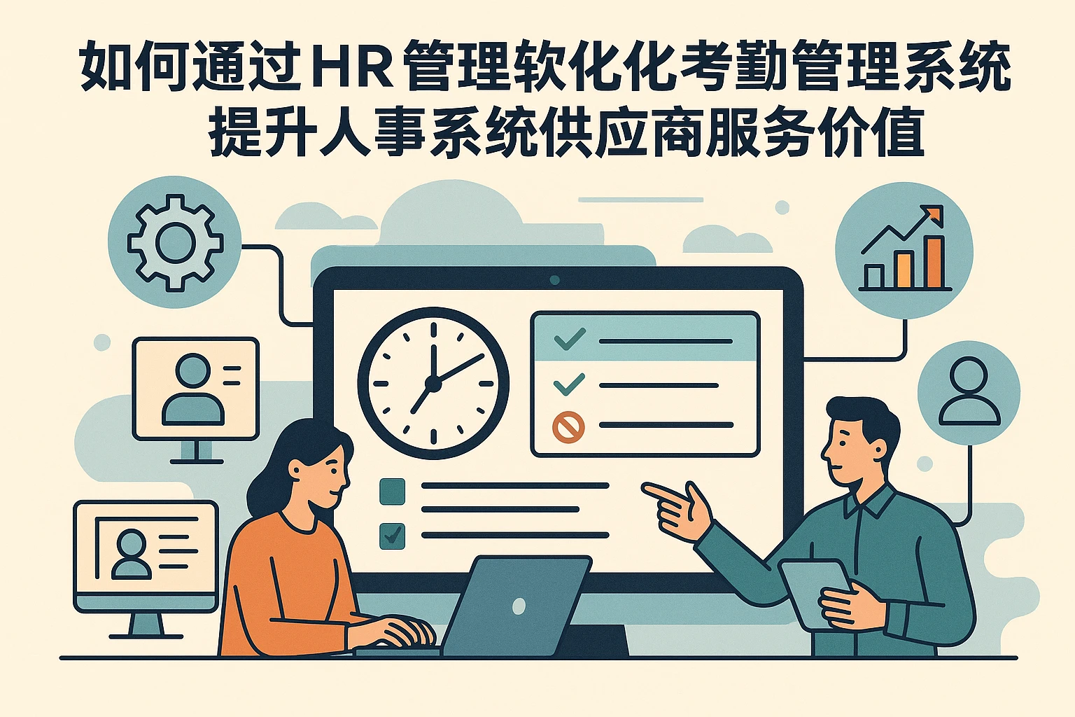 如何通过HR管理软件优化考勤管理系统提升人事系统供应商服务价值