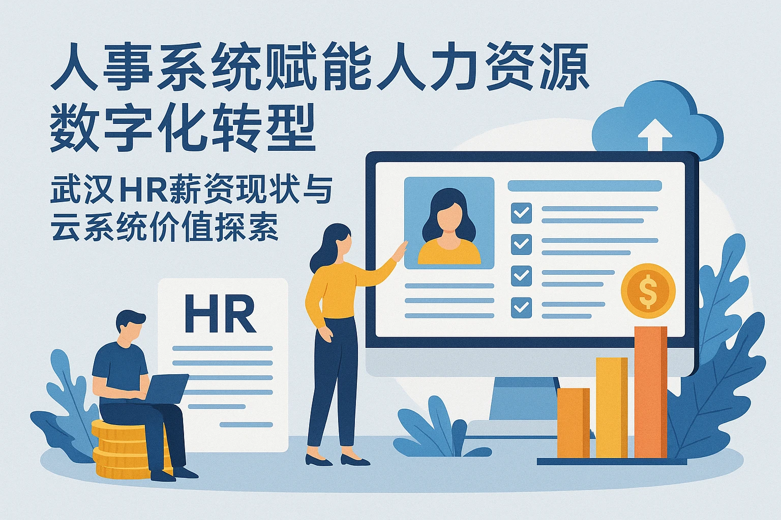 人事系统赋能人力资源数字化转型:武汉HR薪资现状与云系统价值探索