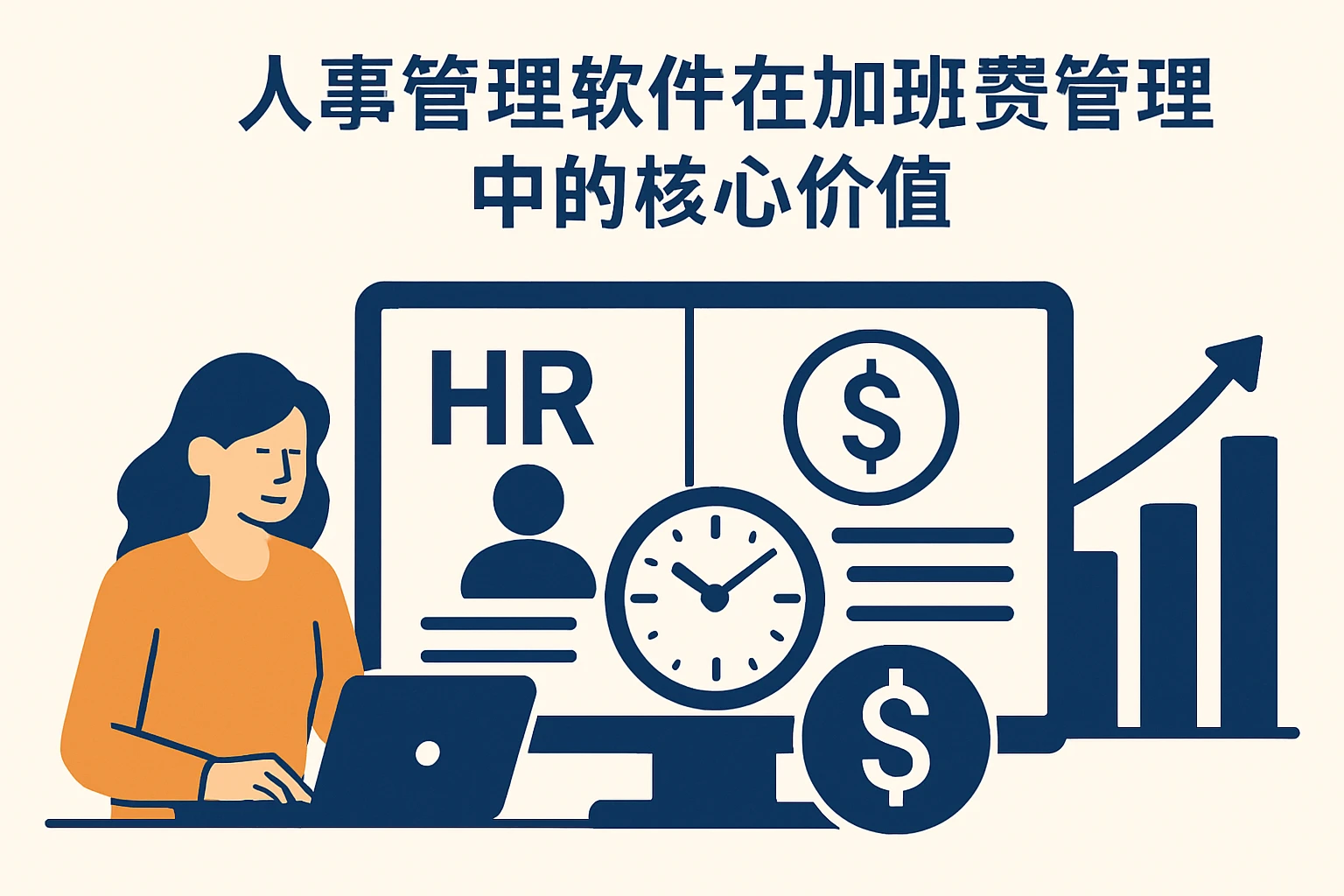 人事管理软件在加班费管理中的核心价值