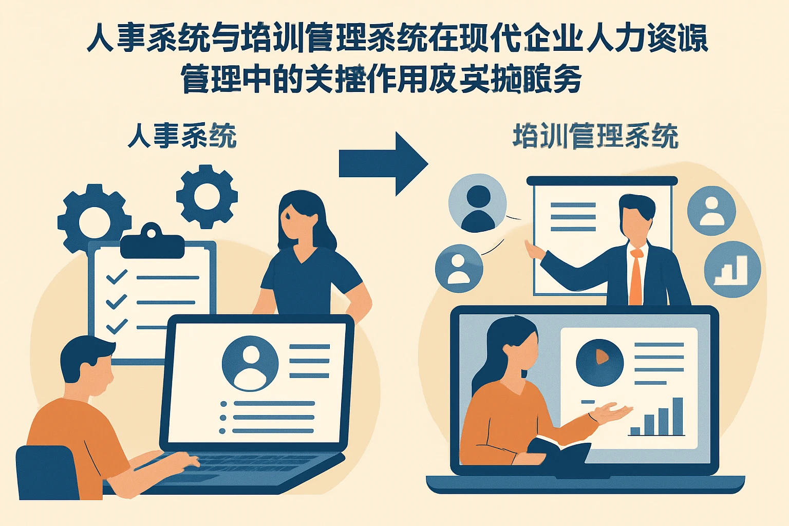 人事系统与培训管理系统在现代企业人力资源管理中的关键作用及实施服务