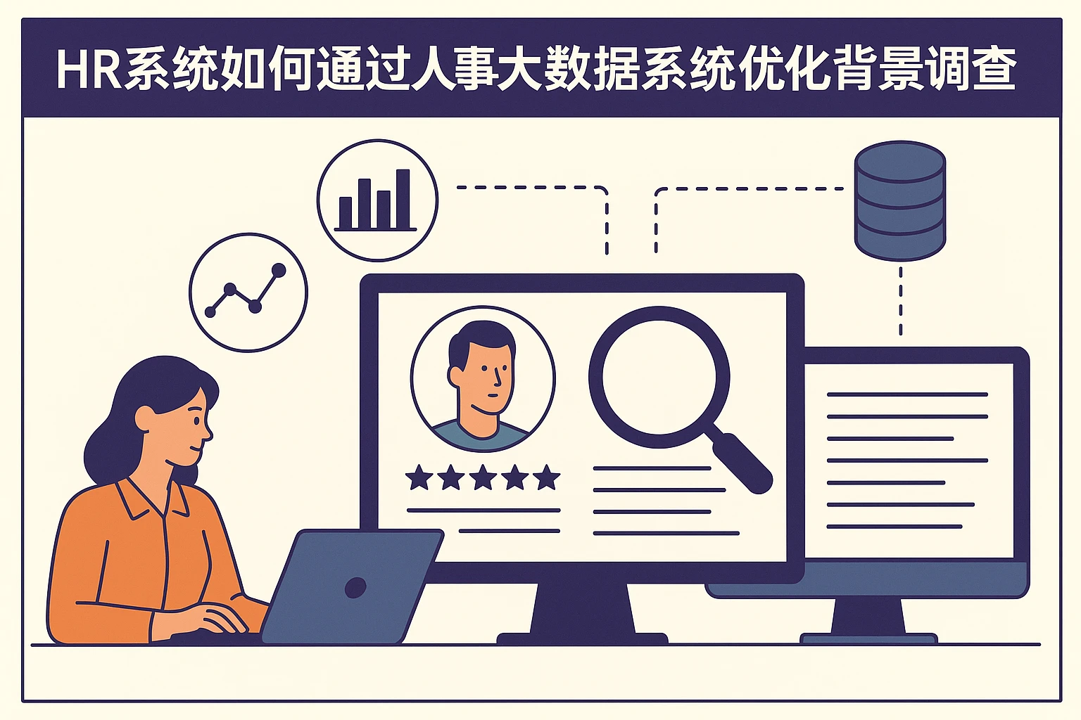 HR系统如何通过人事大数据系统优化背景调查流程