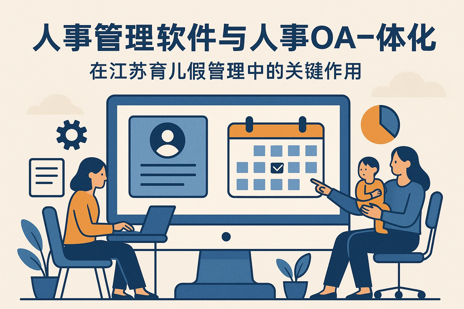 人事管理软件与人事OA一体化系统在江苏育儿假管理中的关键作用