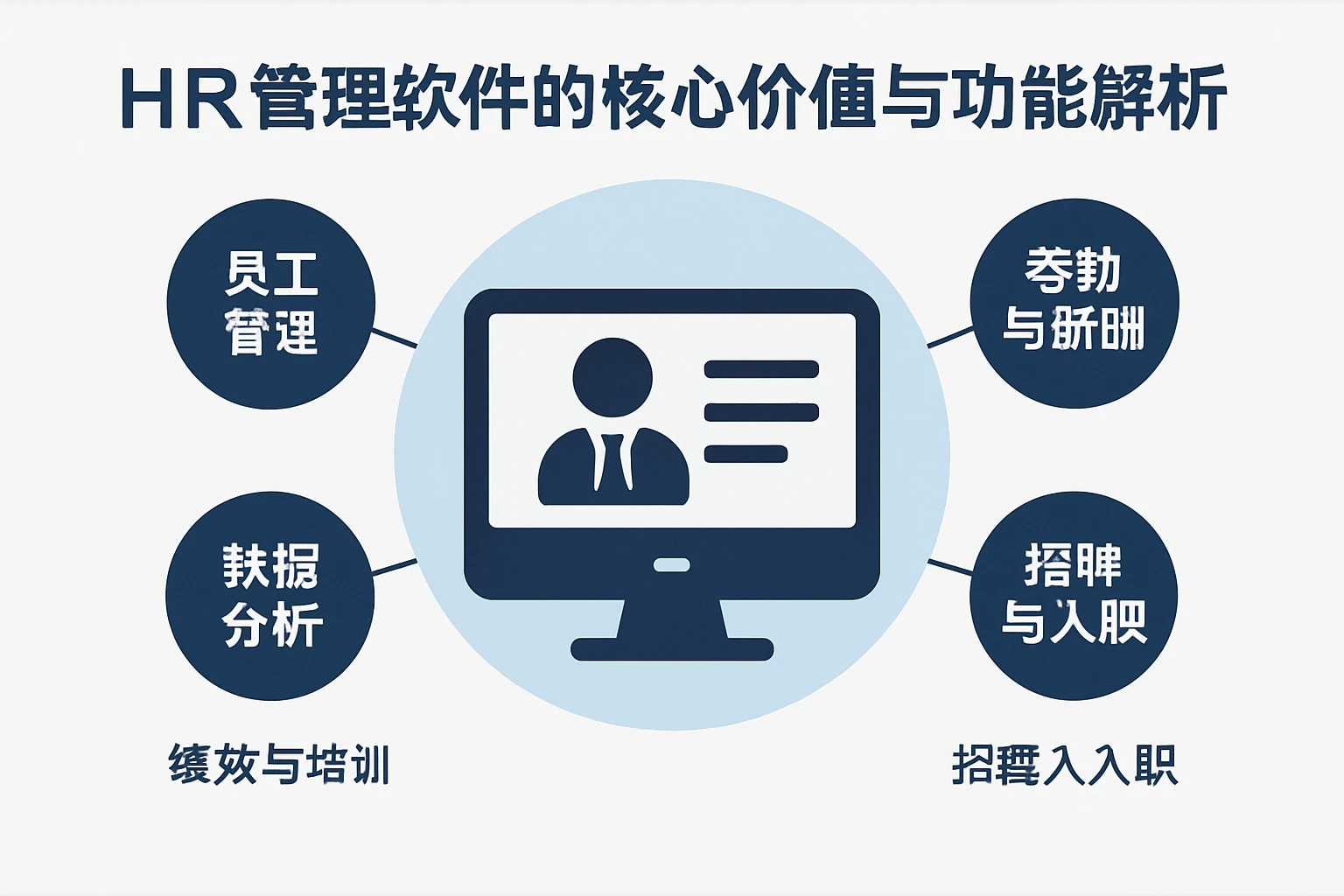 HR管理软件的核心价值与功能解析
