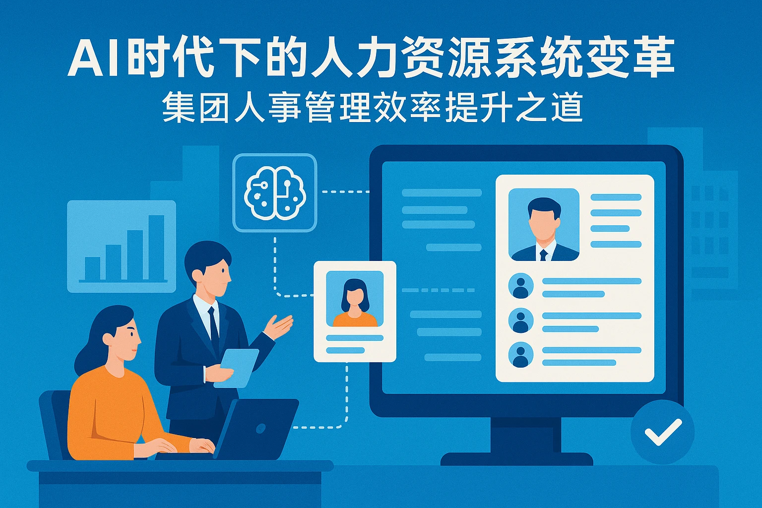 AI时代下的人力资源系统变革:集团人事管理效率提升之道