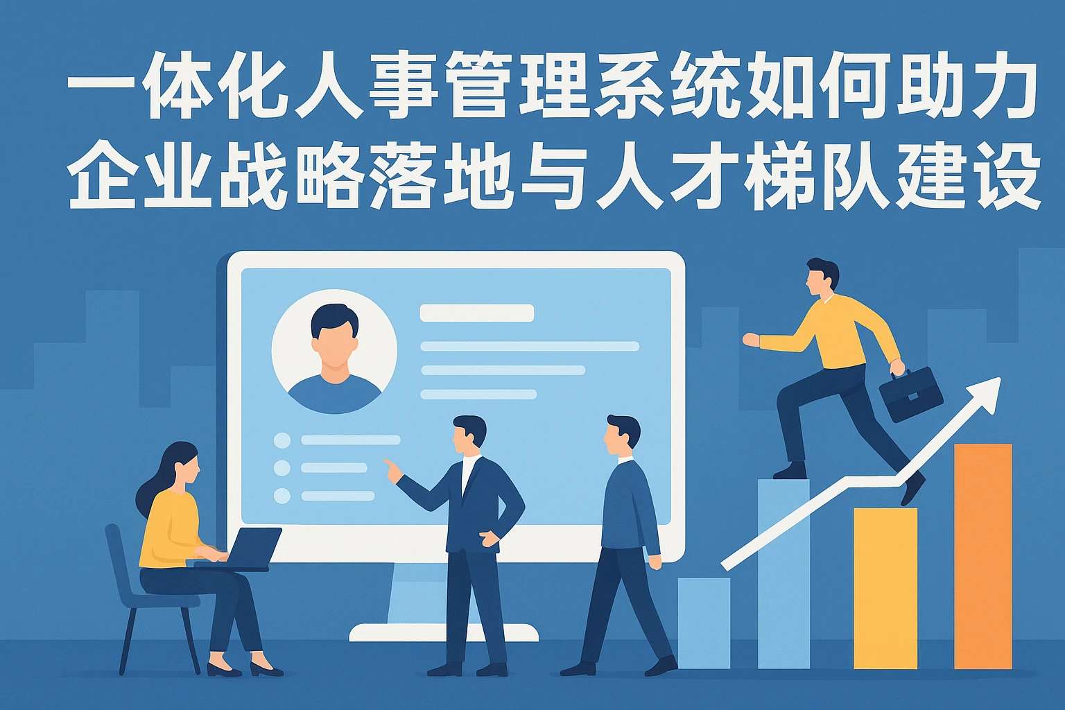 一体化人事管理系统如何助力企业战略落地与人才梯队建设