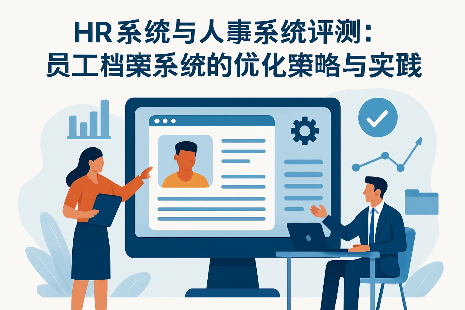 HR系统与人事系统评测：员工档案系统的优化策略与实践