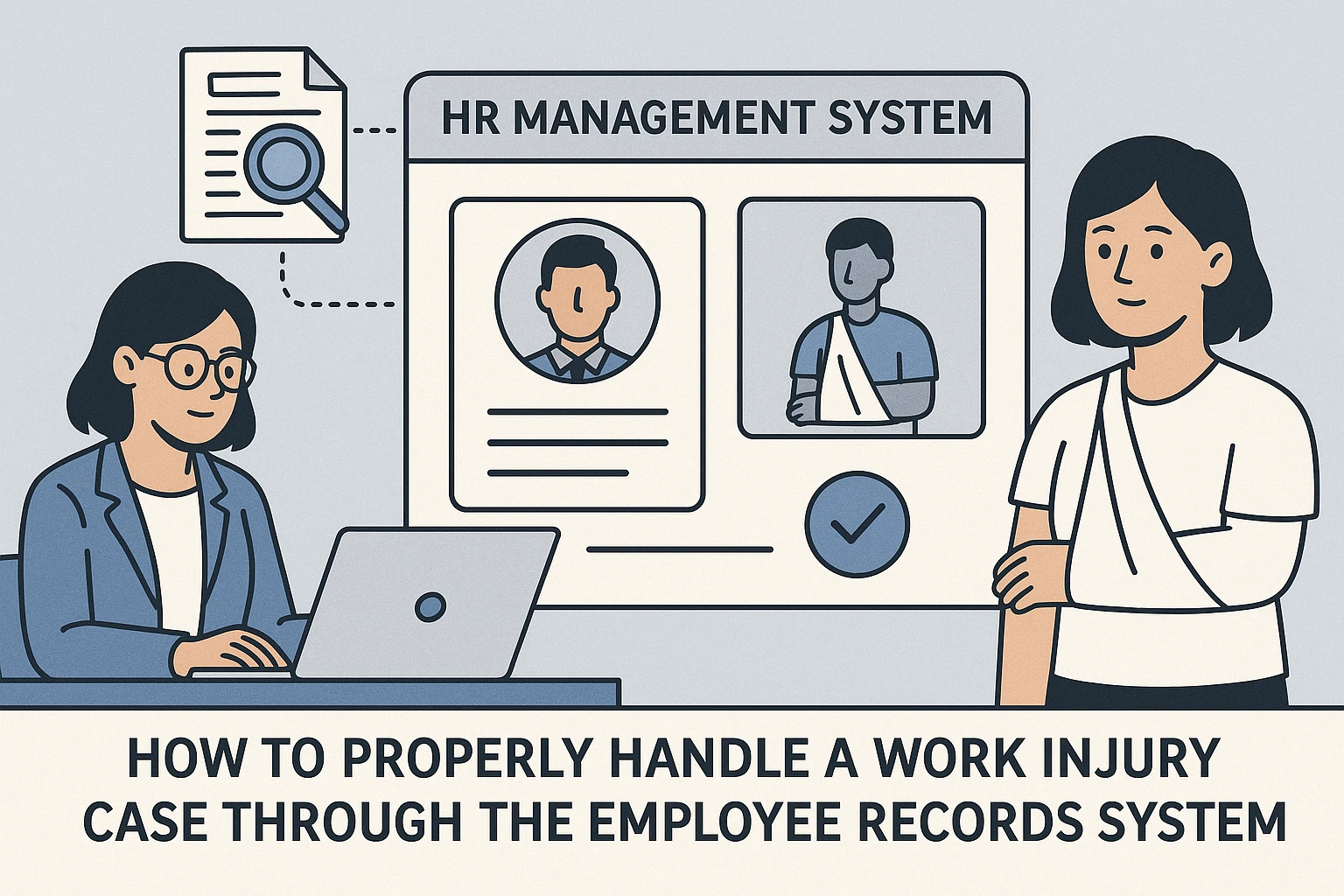 人事管理系统演示：如何通过员工档案系统妥善处理工伤认定案例