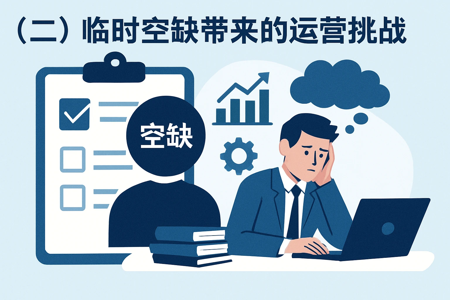 (二)临时空缺带来的运营挑战