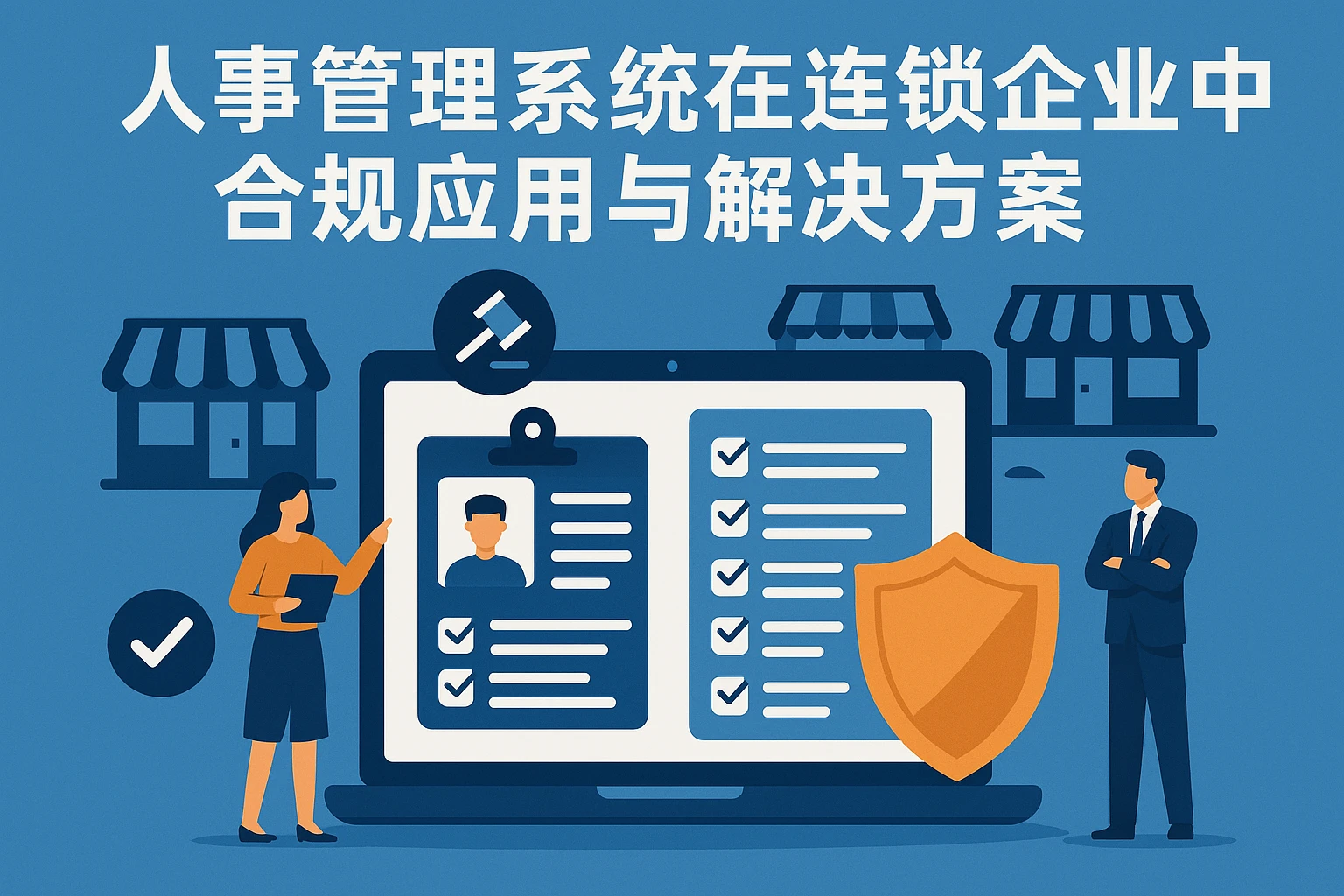人事管理系统在连锁企业中的合规应用与解决方案