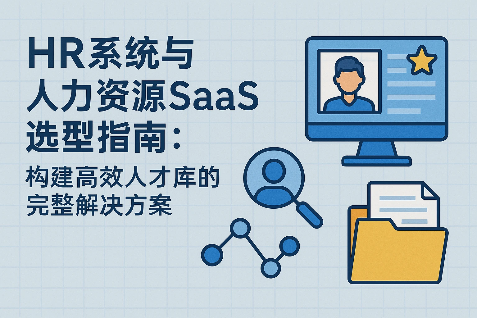 HR系统与人力资源SaaS选型指南:构建高效人才库的完整解决方案
