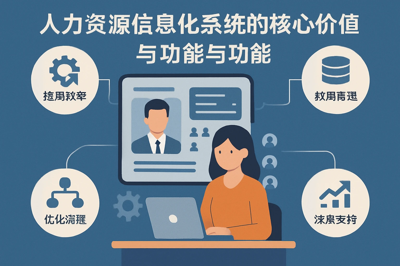 人力资源信息化系统的核心价值与功能