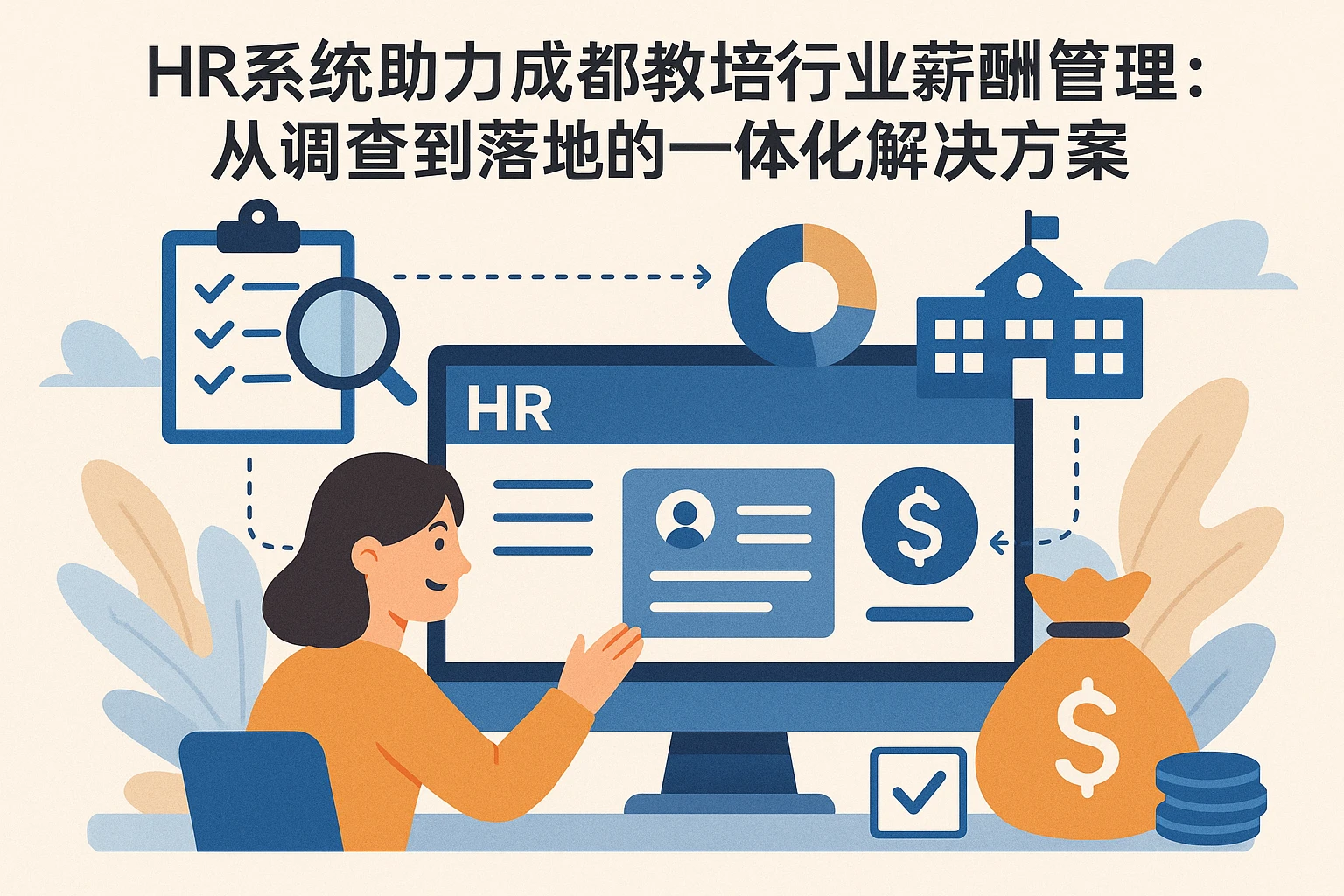 HR系统助力成都教培行业薪酬管理：从调查到落地的一体化解决方案