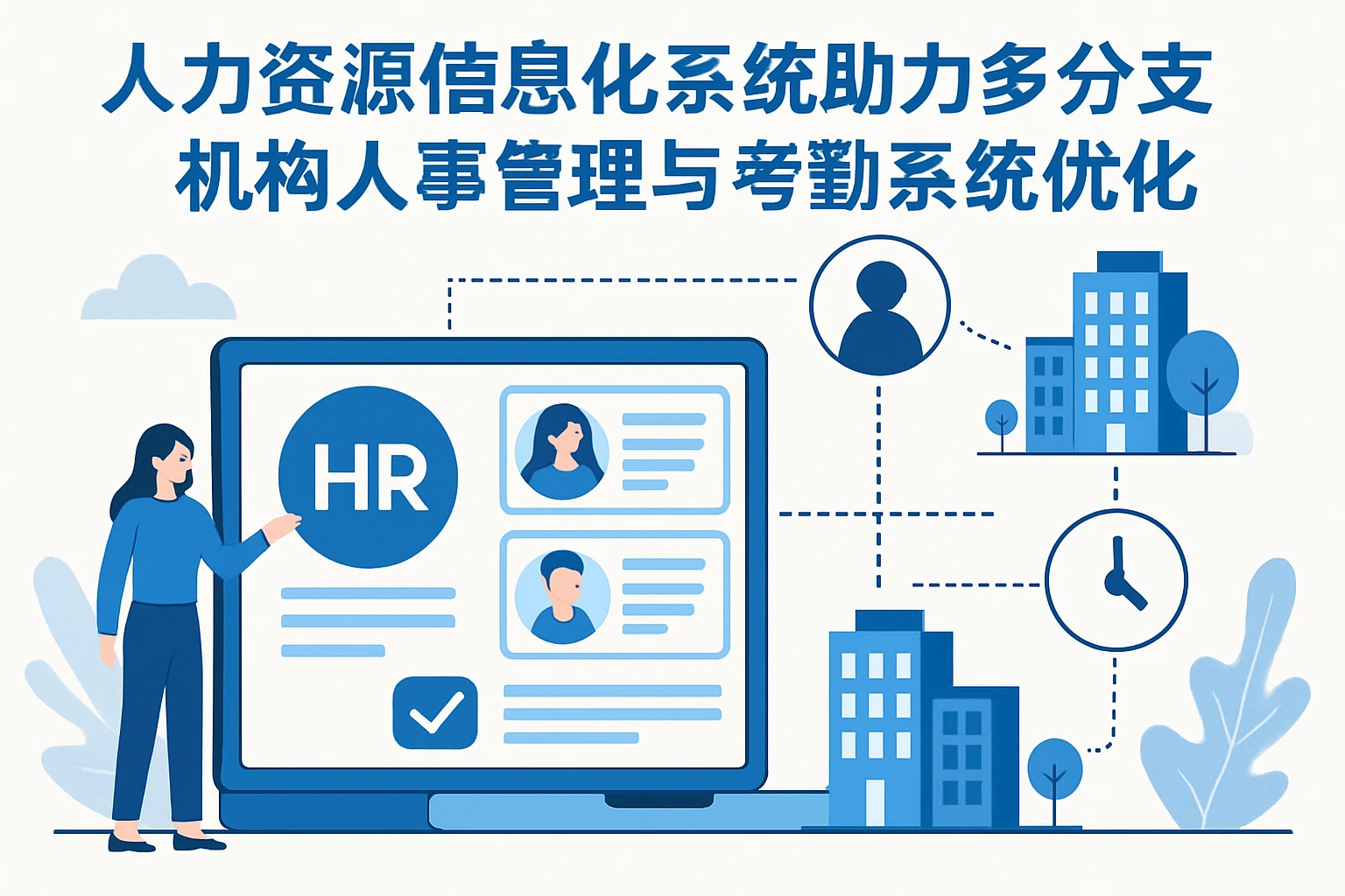 人力资源信息化系统助力多分支机构人事管理与考勤系统优化