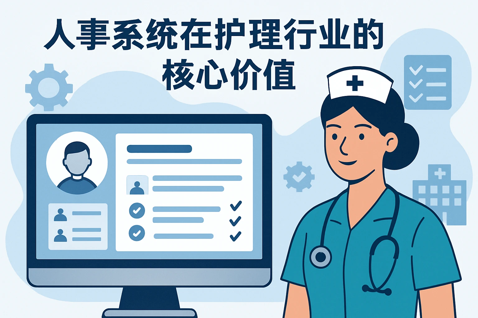 人事系统在护理行业的核心价值
