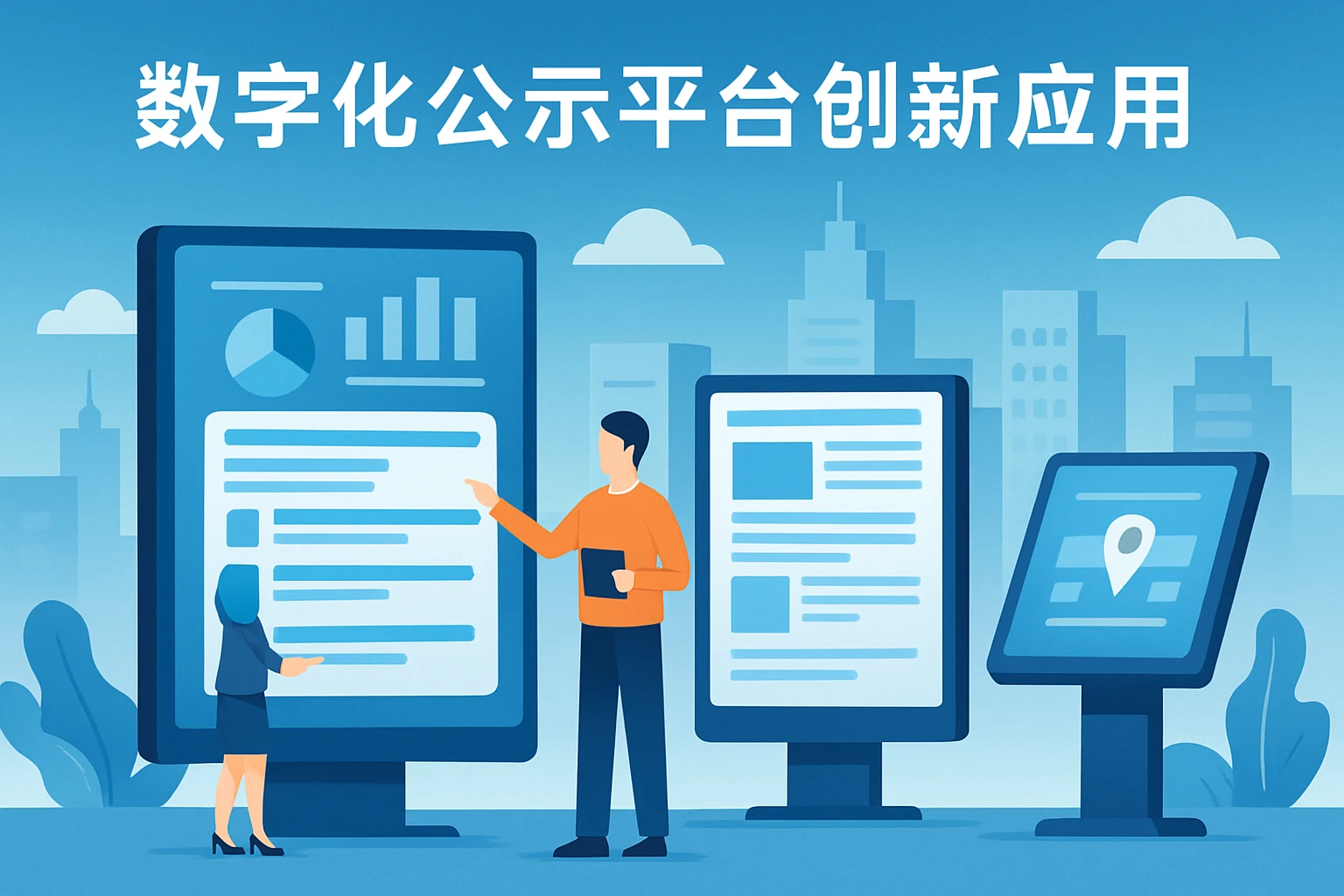 数字化公示平台的创新应用