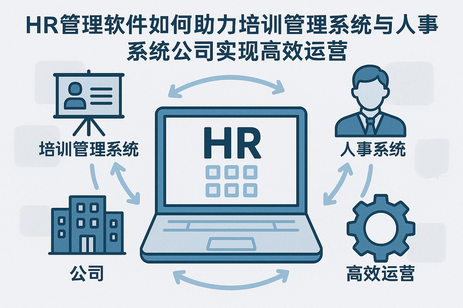 HR管理软件如何助力培训管理系统与人事系统公司实现高效运营