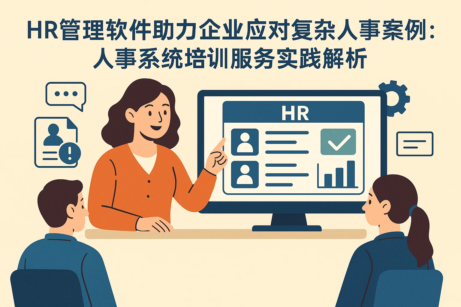 HR管理软件助力企业应对复杂人事案例：人事系统培训服务实践解析